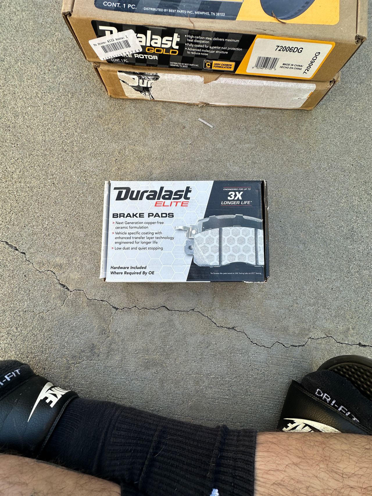 Duralast Elite Brake Pads