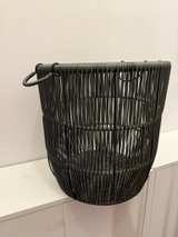 Modern Woven Basket Decor - Image 2