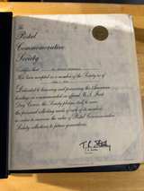 1976 Postal Commemorative Society U.S. First Day Covers Binder - Image 2