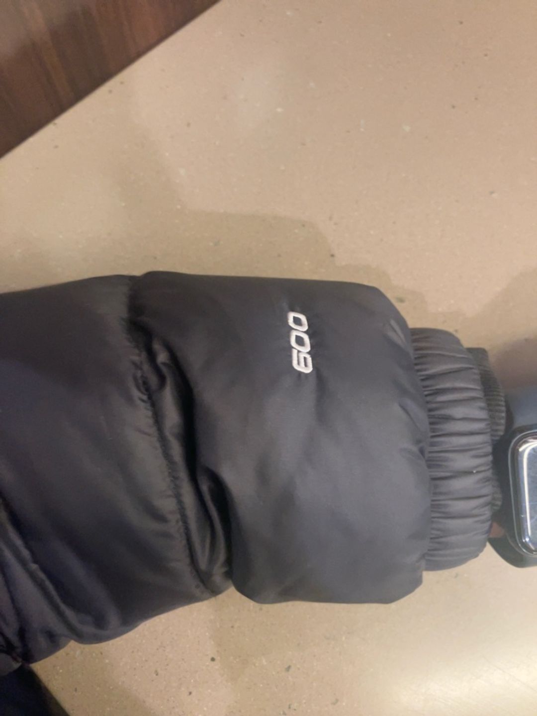 The North Face Nuptse 700 Puffer Jacket Black