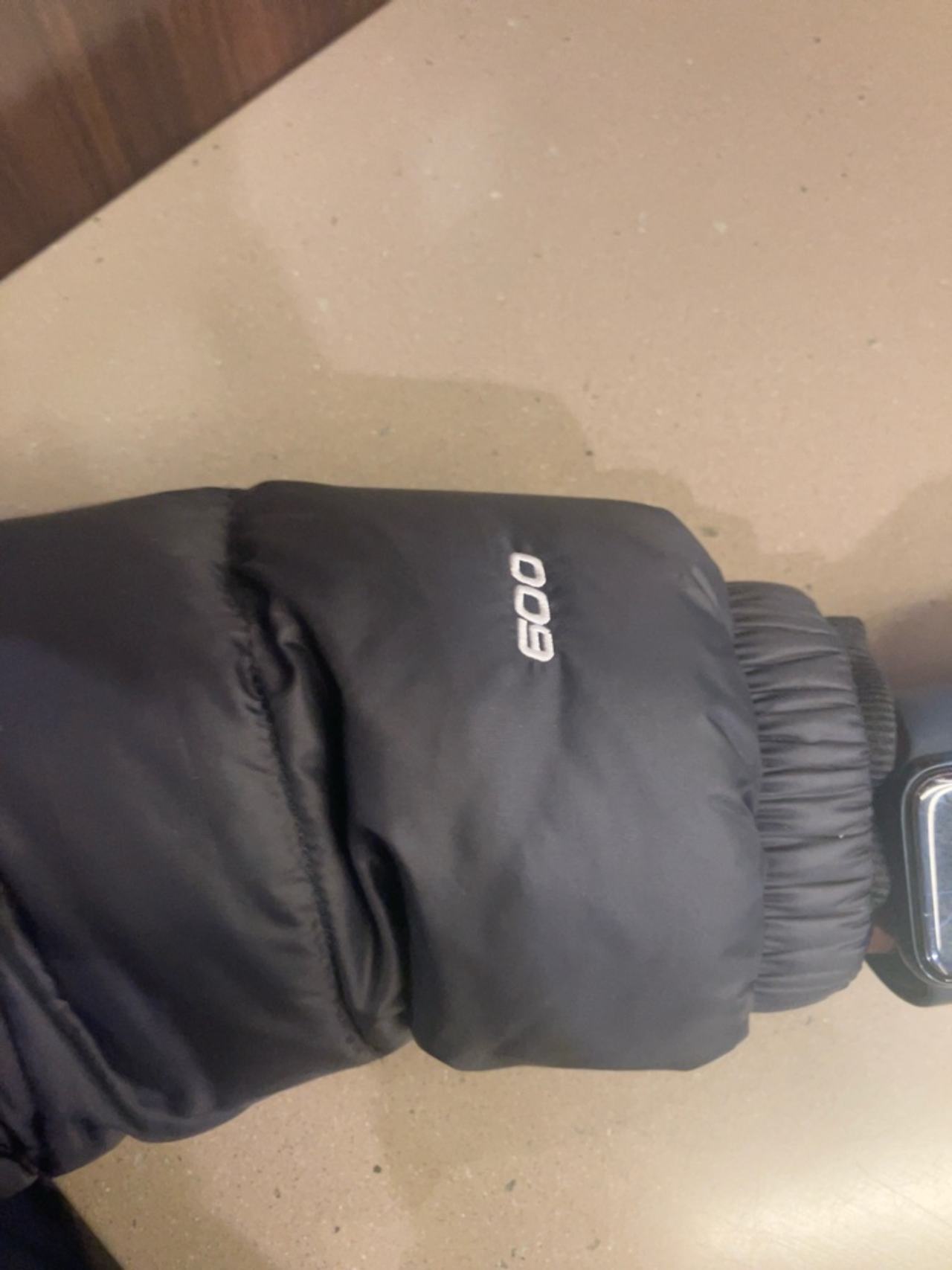 The North Face Nuptse 700 Puffer Jacket Black