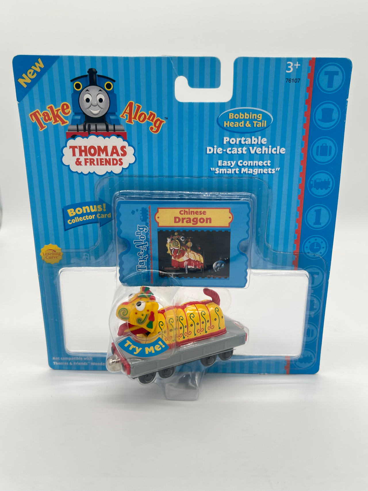 Thomas & Friends Take Along Chinese Dragon 76107 New Sealed Learning Curve