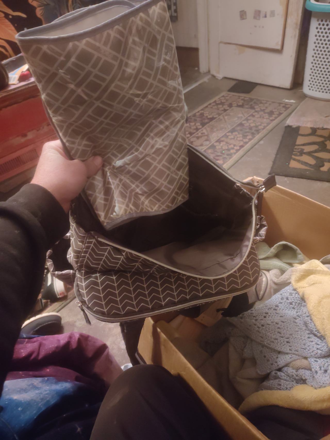 bannana fish studio diaper bag