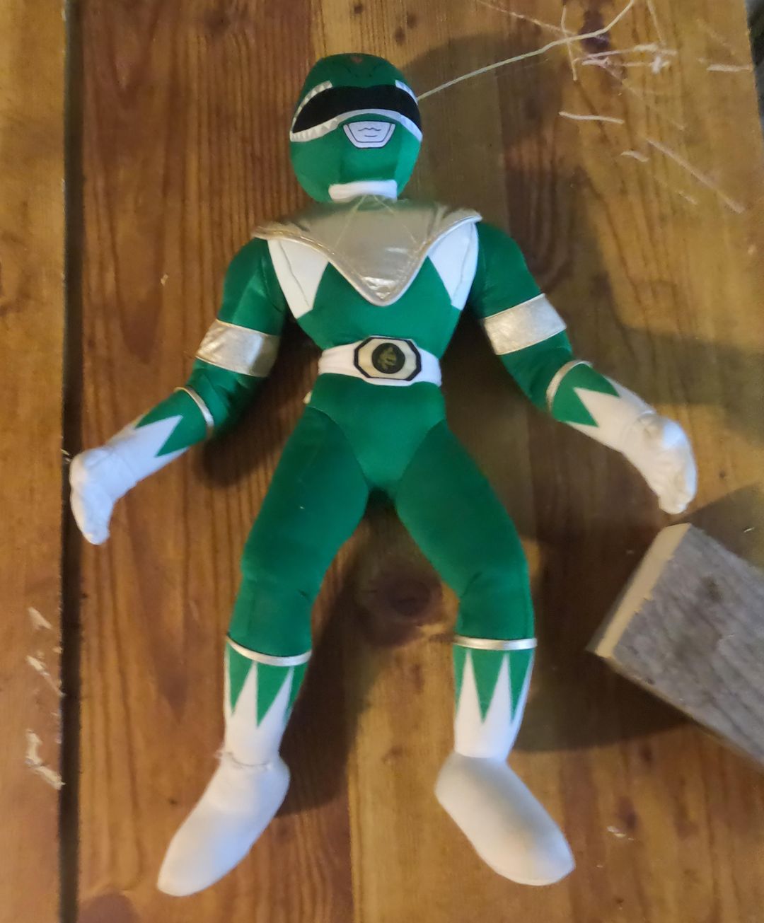 Mighty Morphin Power Rangers Green Ranger Plush