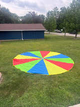 Kids Play Parachute - Image 1