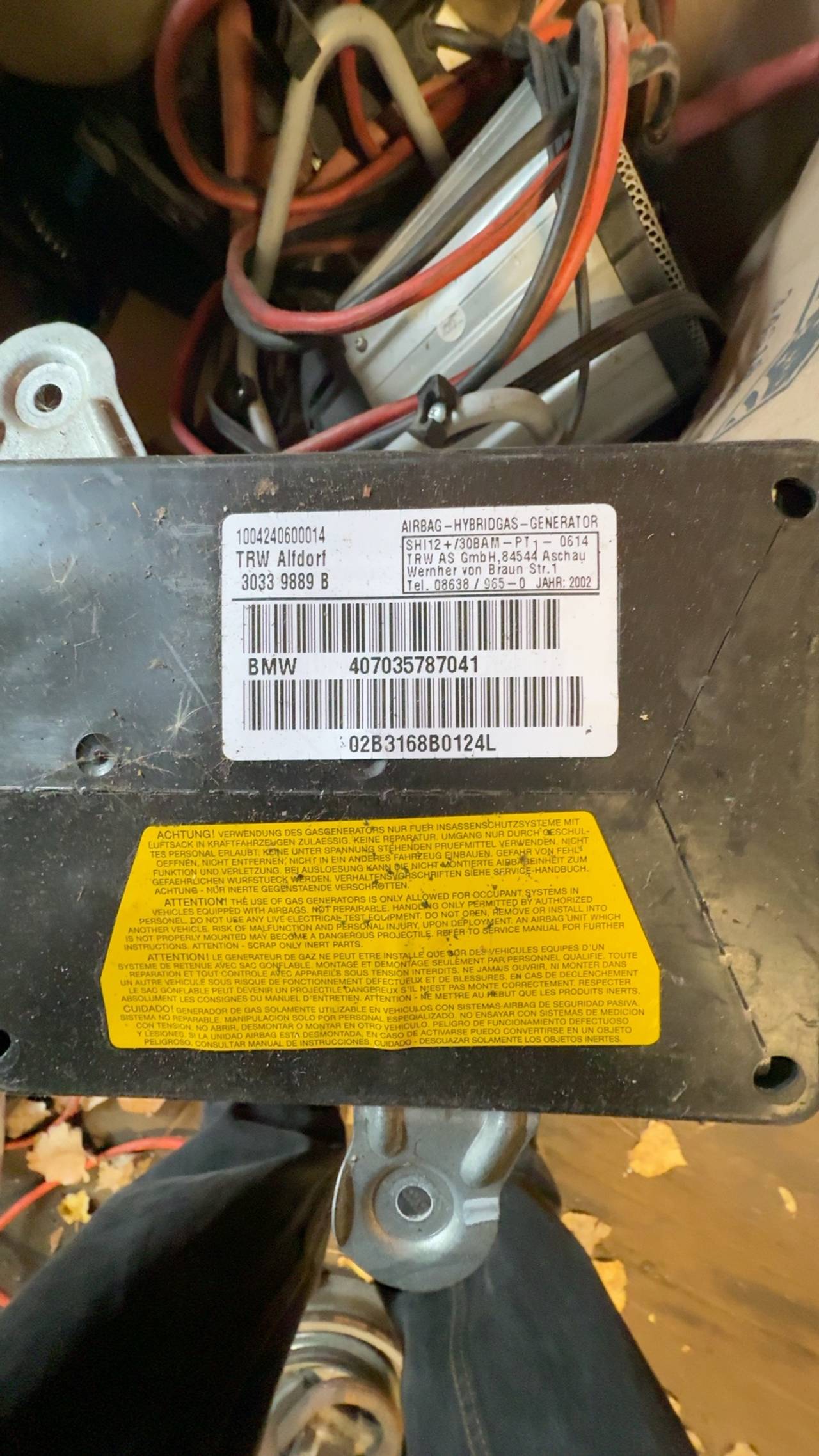 BMW Door Airbag Module