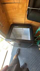 Pure Leaf Commercial Glass Top Chest Freezer - Image 5