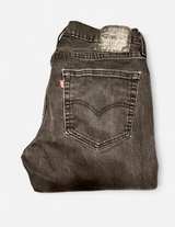 Levi's 511 Grey Slim Straight Jeans - Image 5