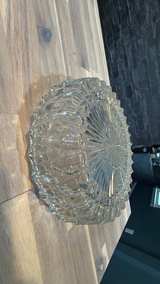Vintage Cut Glass Ashtray - Image 6