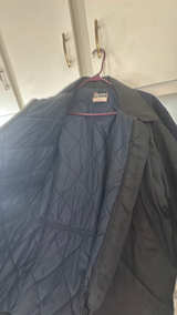 Golden Fleece Men's Industrial Workwear Jacket Dark Blue - Image 3