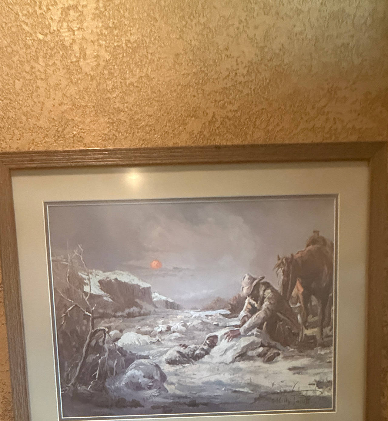 Kelly Pruitt Western Art Print