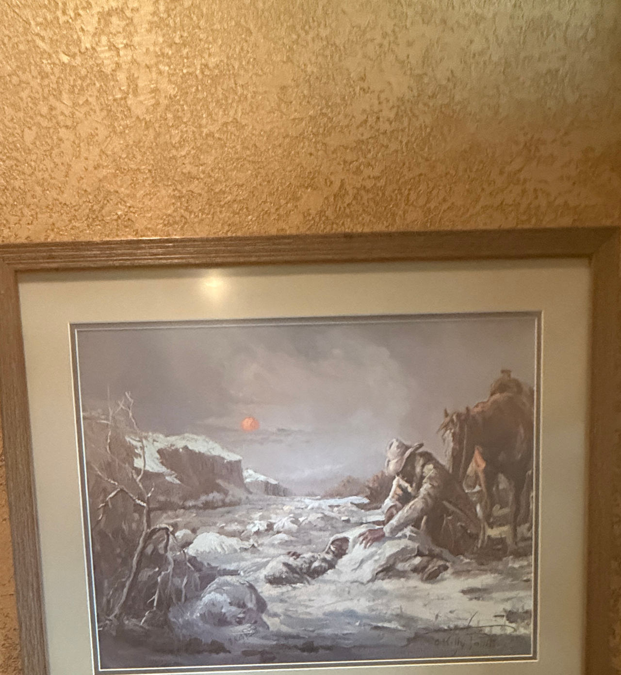 Kelly Pruitt Western Art Print