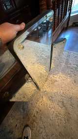 Vintage Art Deco Tri-Fold Vanity Mirror - Image 4