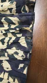 Broadway & Broome Silk Pleated Mini Skirt medium - Image 4