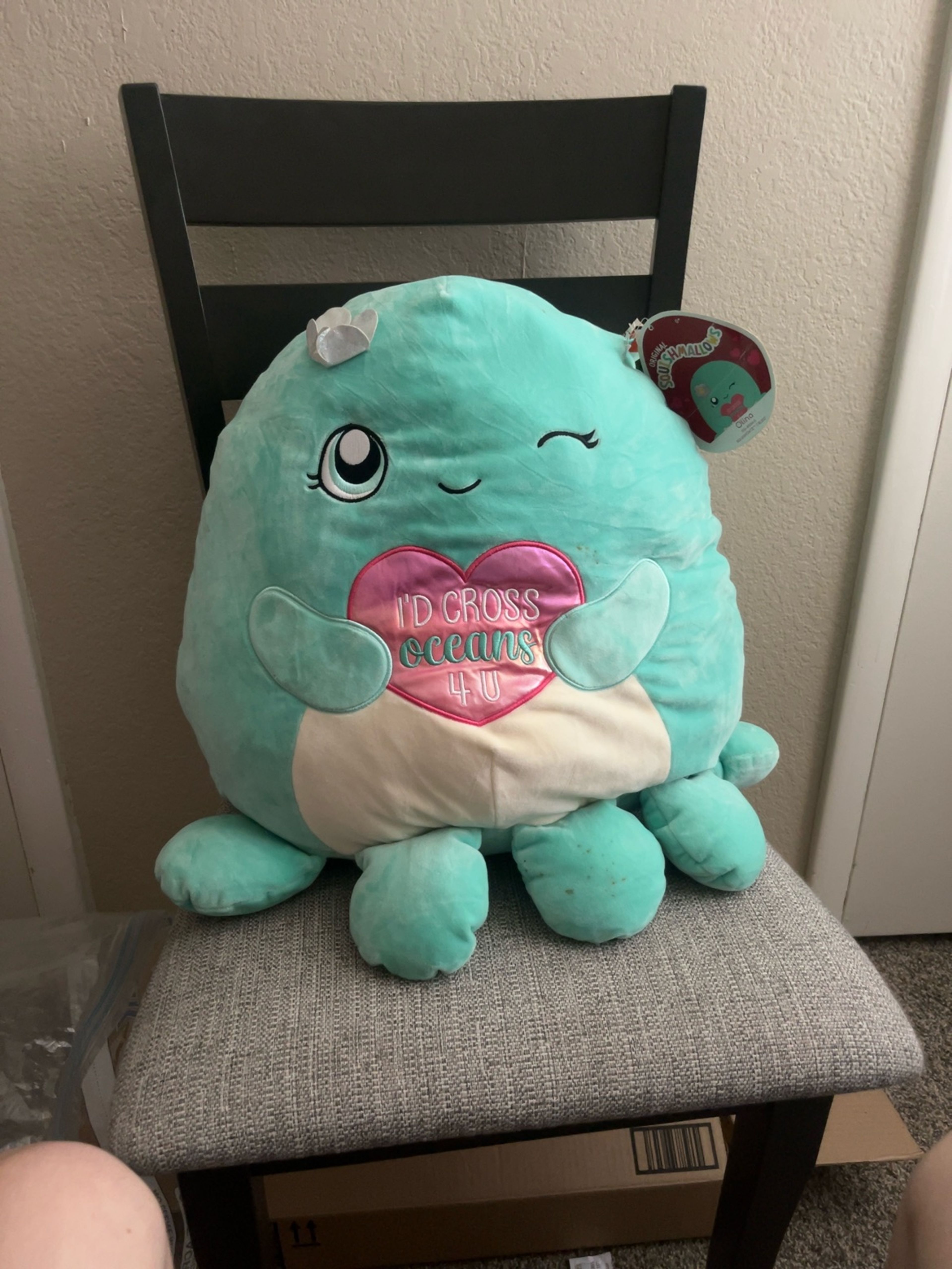 Squishmallows Olina the Octopus 16-inch Plush