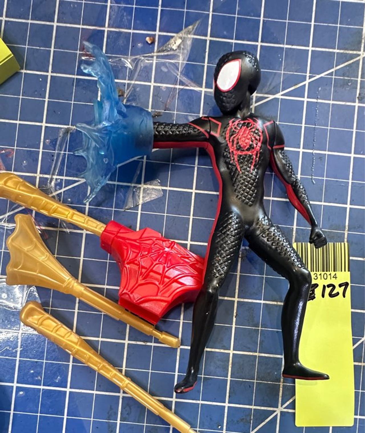 Hasbro Marvel Spider-Man: Across the Spider-Verse Miles Morales Action Figure