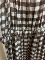 Ghanda Gingham Dress - Image 4