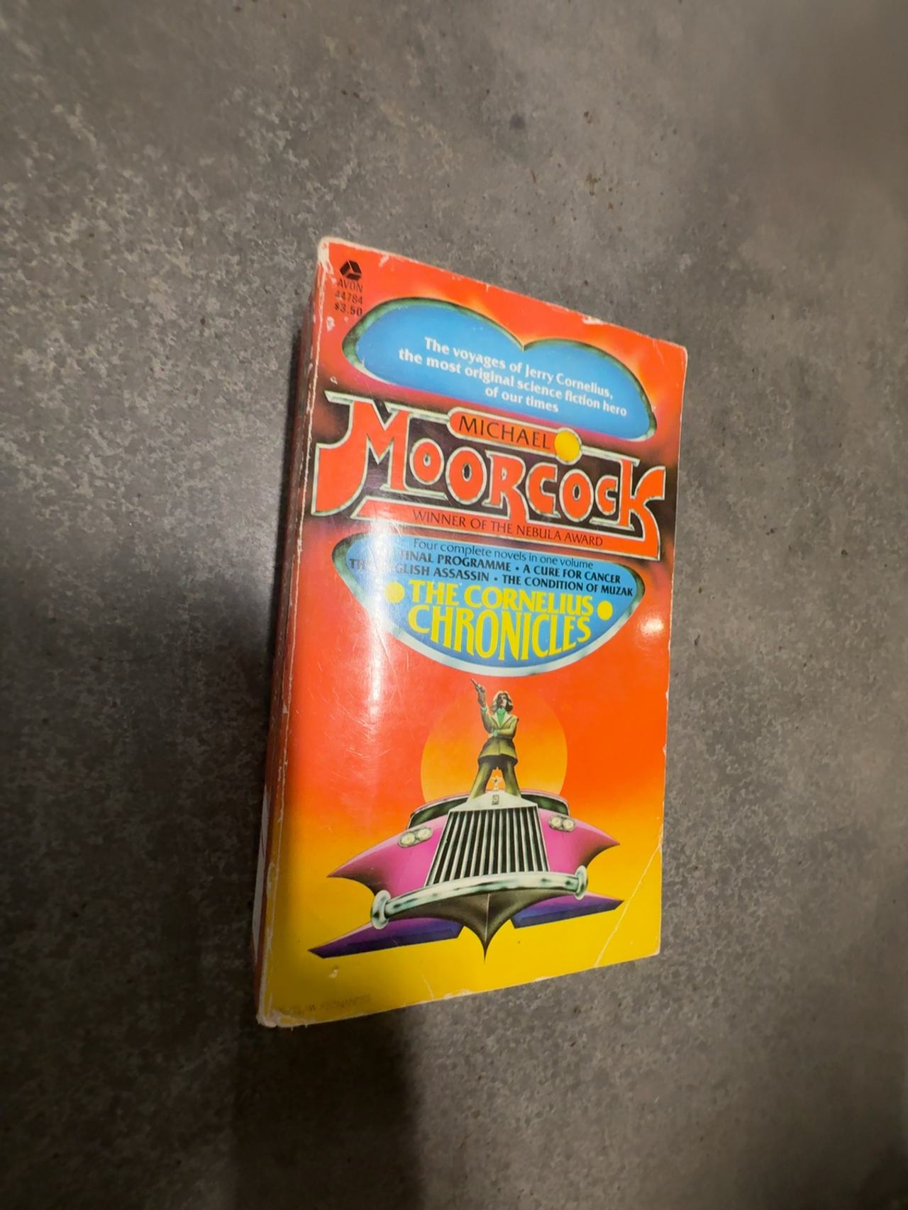 The Cornelius Chronicles by Michael Moorcock