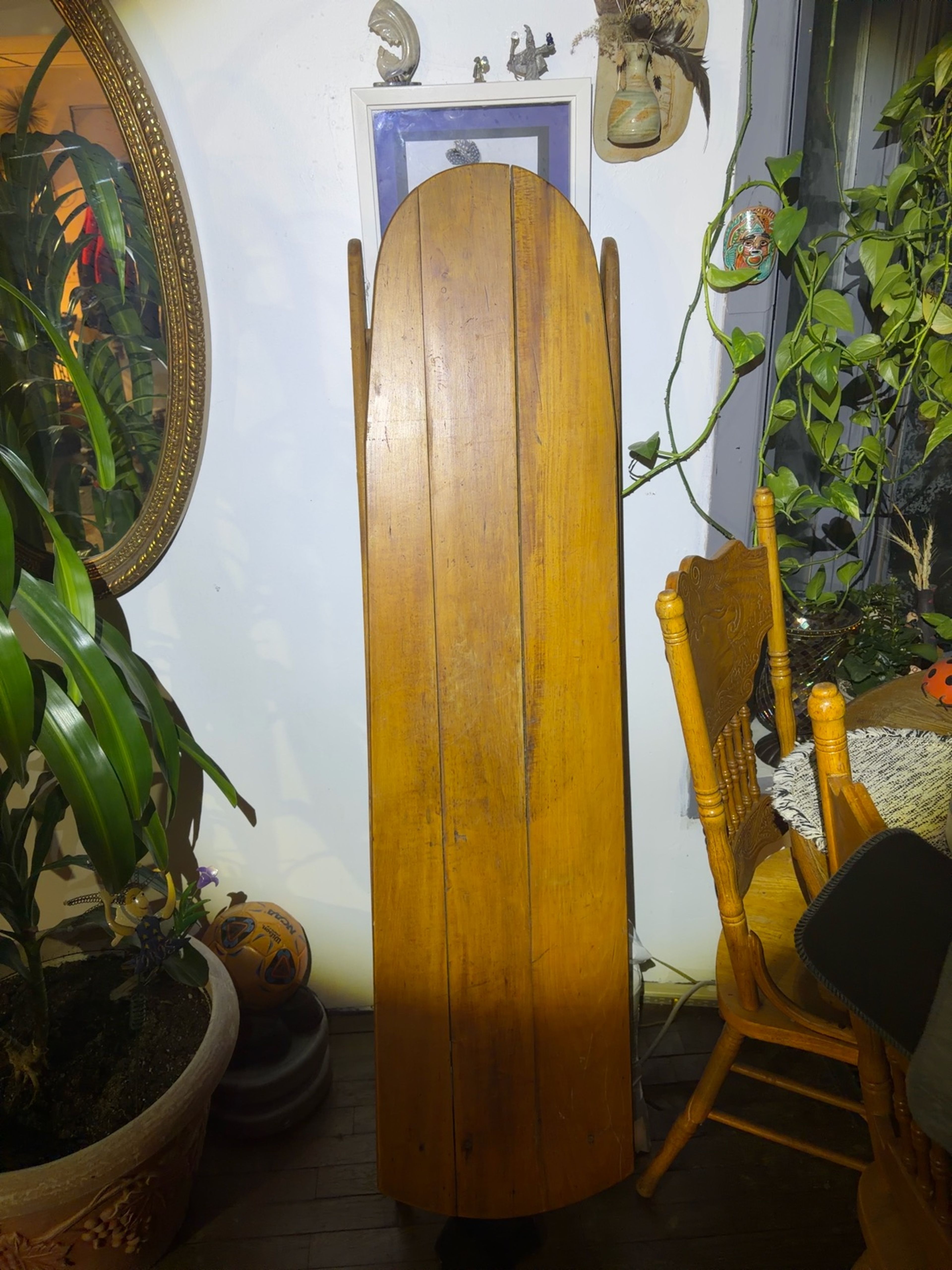 Vintage Wooden Ironing Board