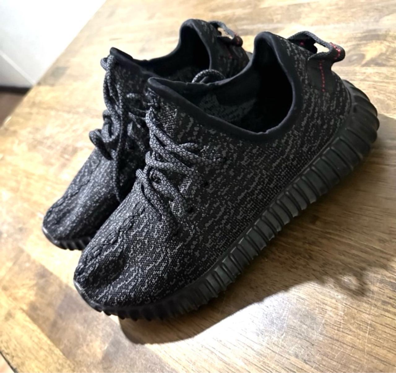 Adidas Yeezy Boost 350 V1 Pirate Black
