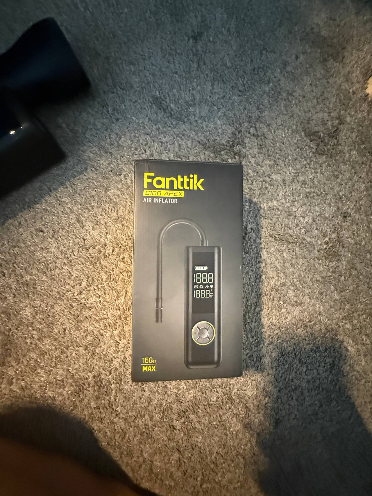 Fanttik S100 Apex Air Inflator