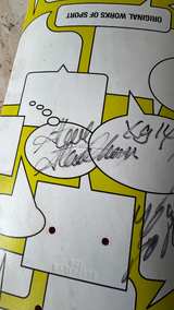 Nike 6.0 X Games 14 Signed Skateboard Deck - Image 7