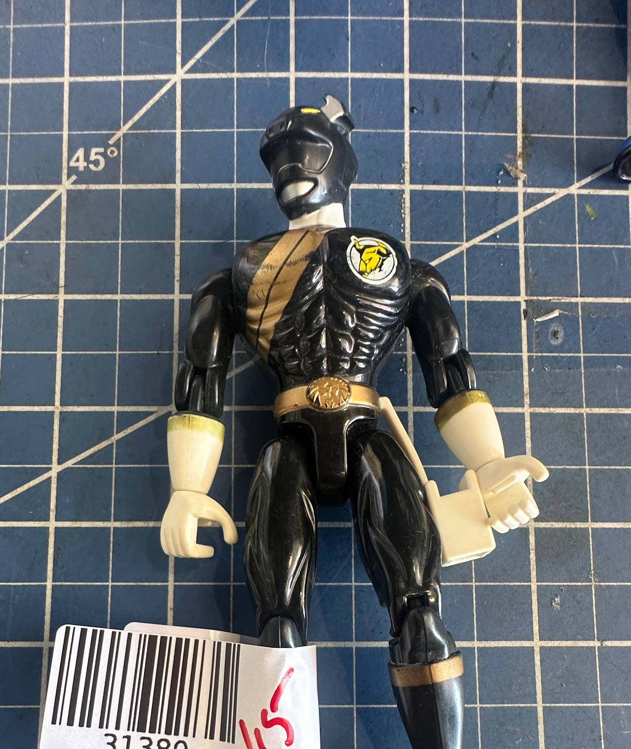 Power Rangers Wild Force Black Ranger Action Figure 115