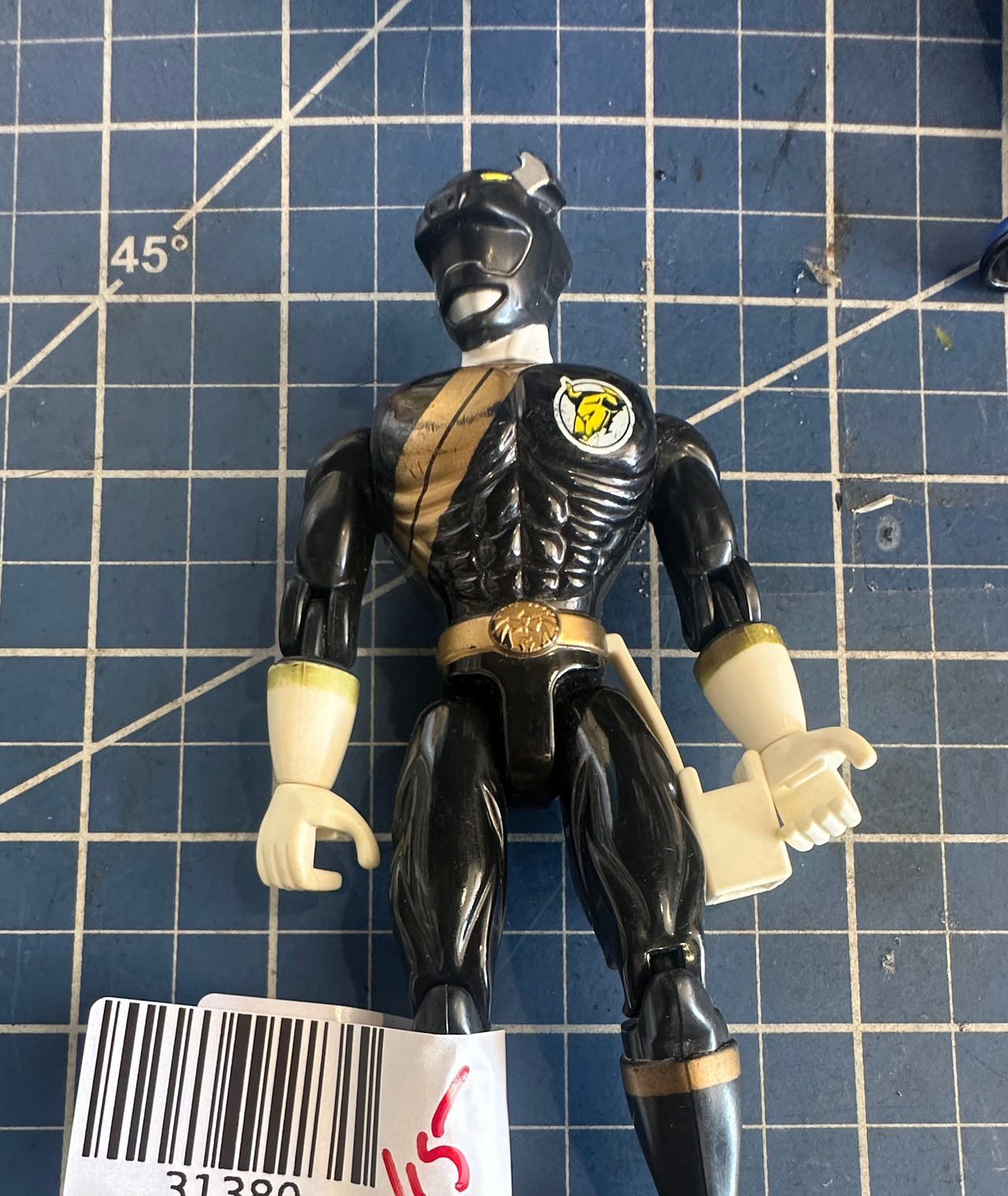 Power Rangers Wild Force Black Ranger Action Figure 115