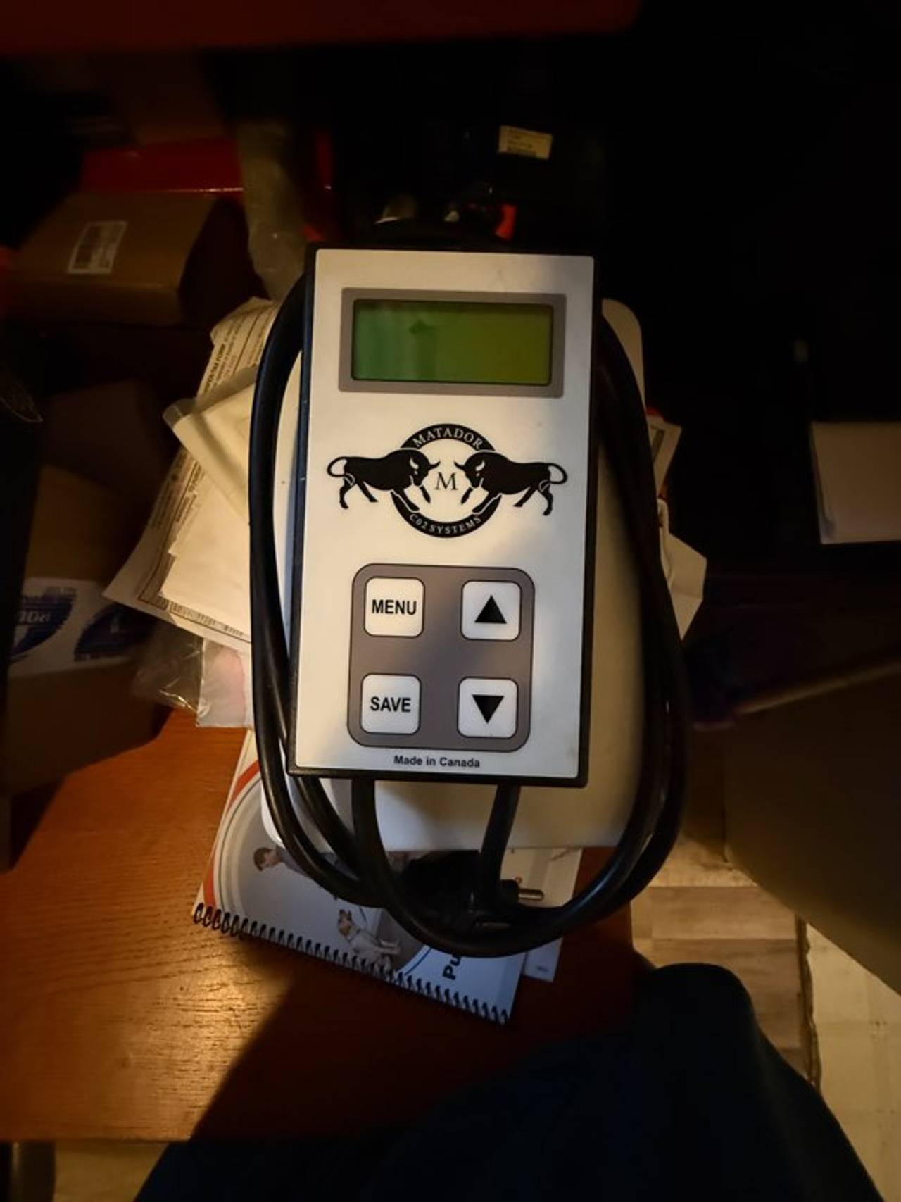 Matador Control Systems Digital Controller