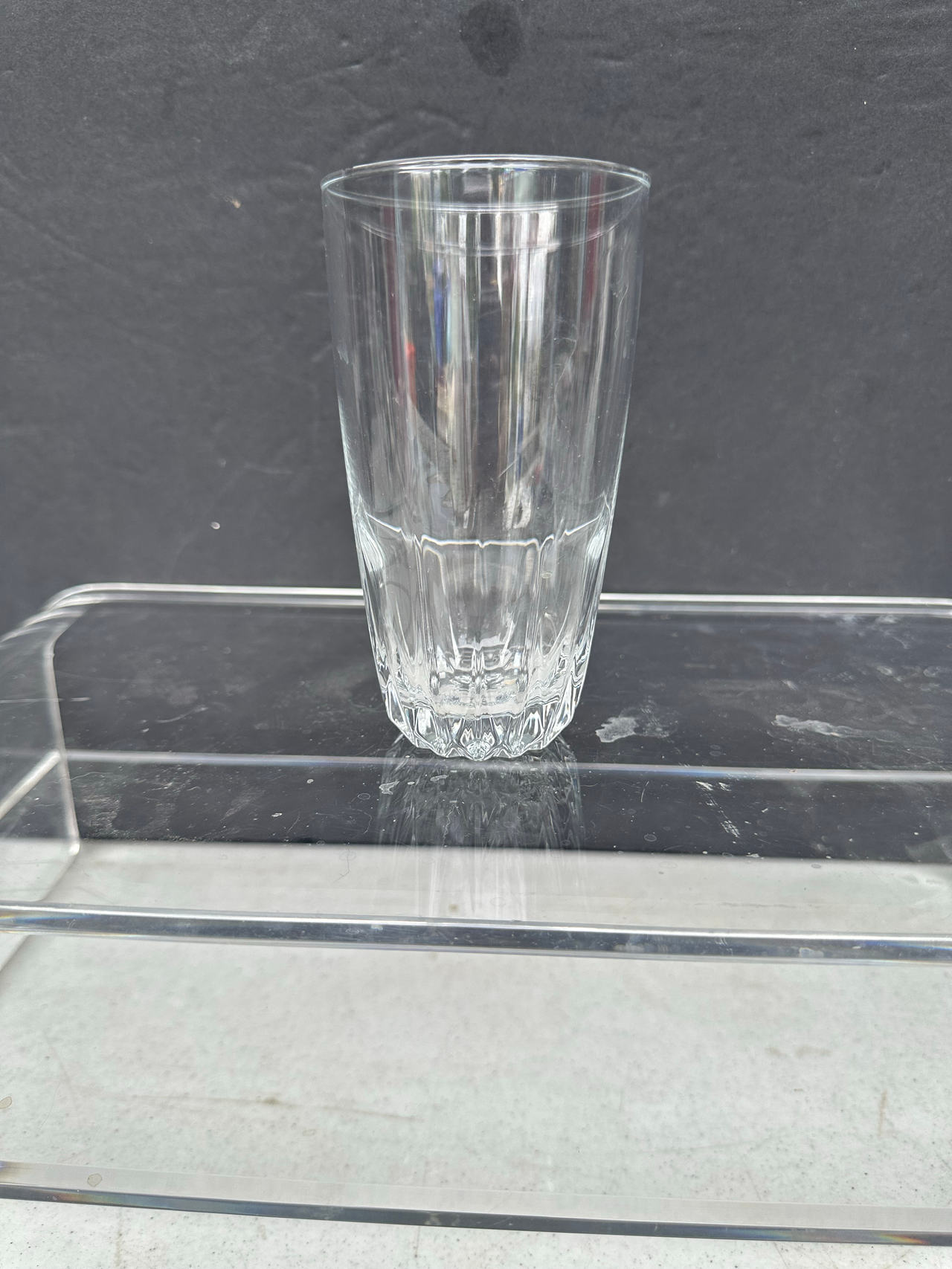 Libbey Paneled Highball Glass