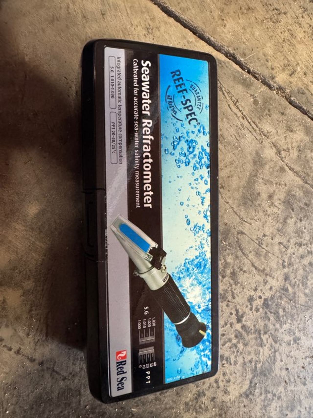 Red Sea Seawater Refractometer