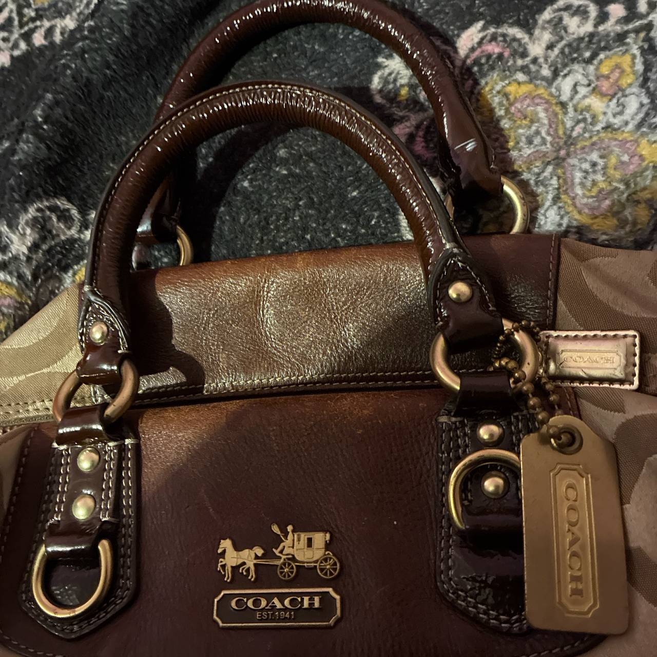 Coach Signature Satchel