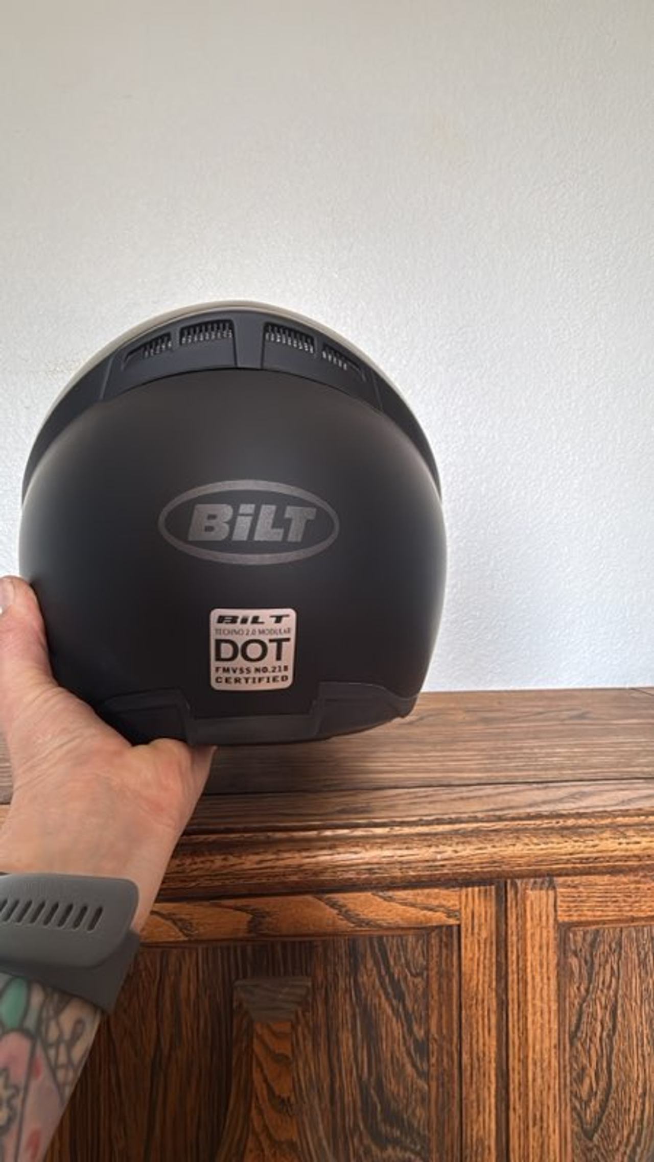 BILT Techno 2.0 Modular Helmet
