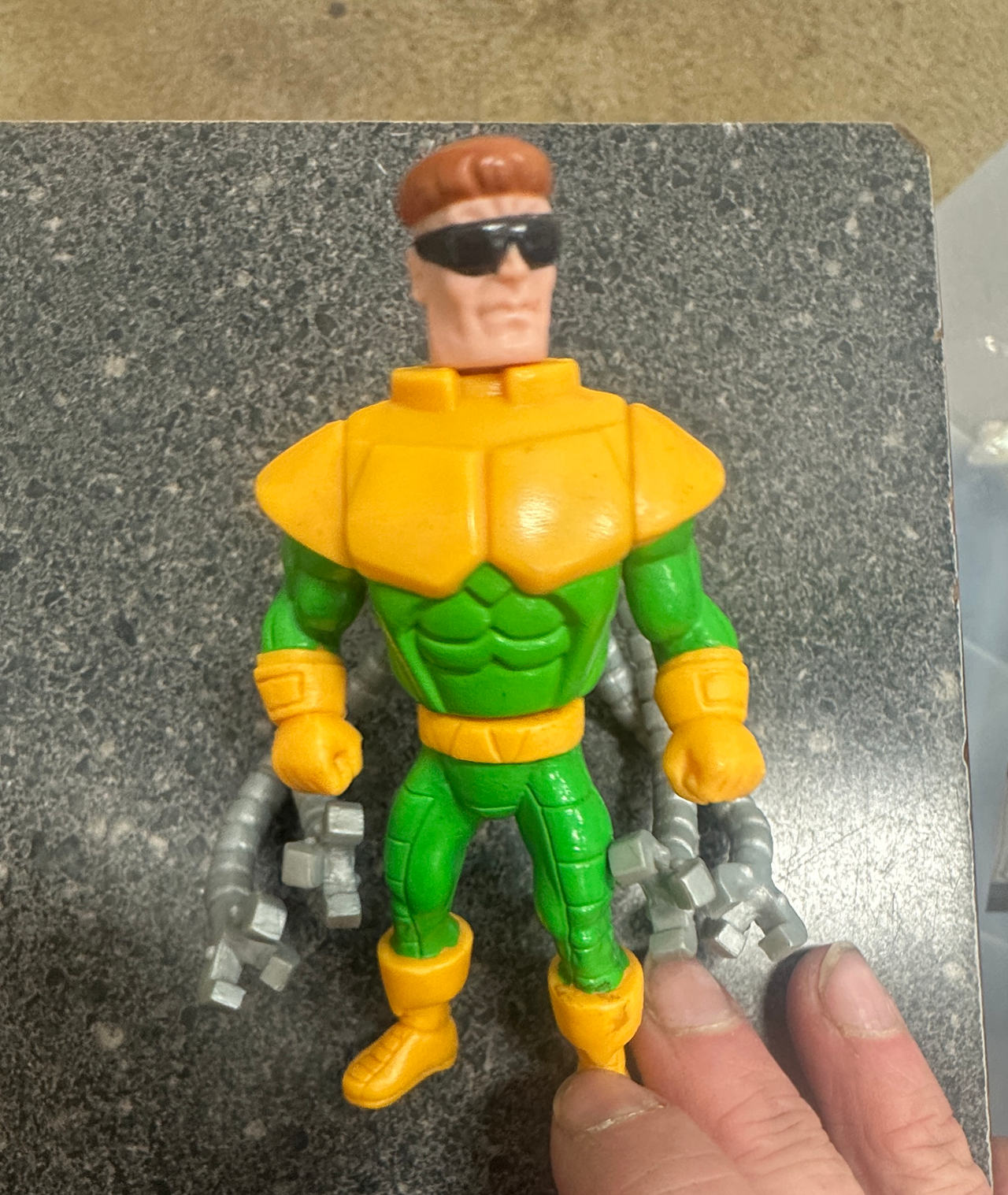 Toy Biz Spider-Man Animated Series Doctor Octopus Action Figure