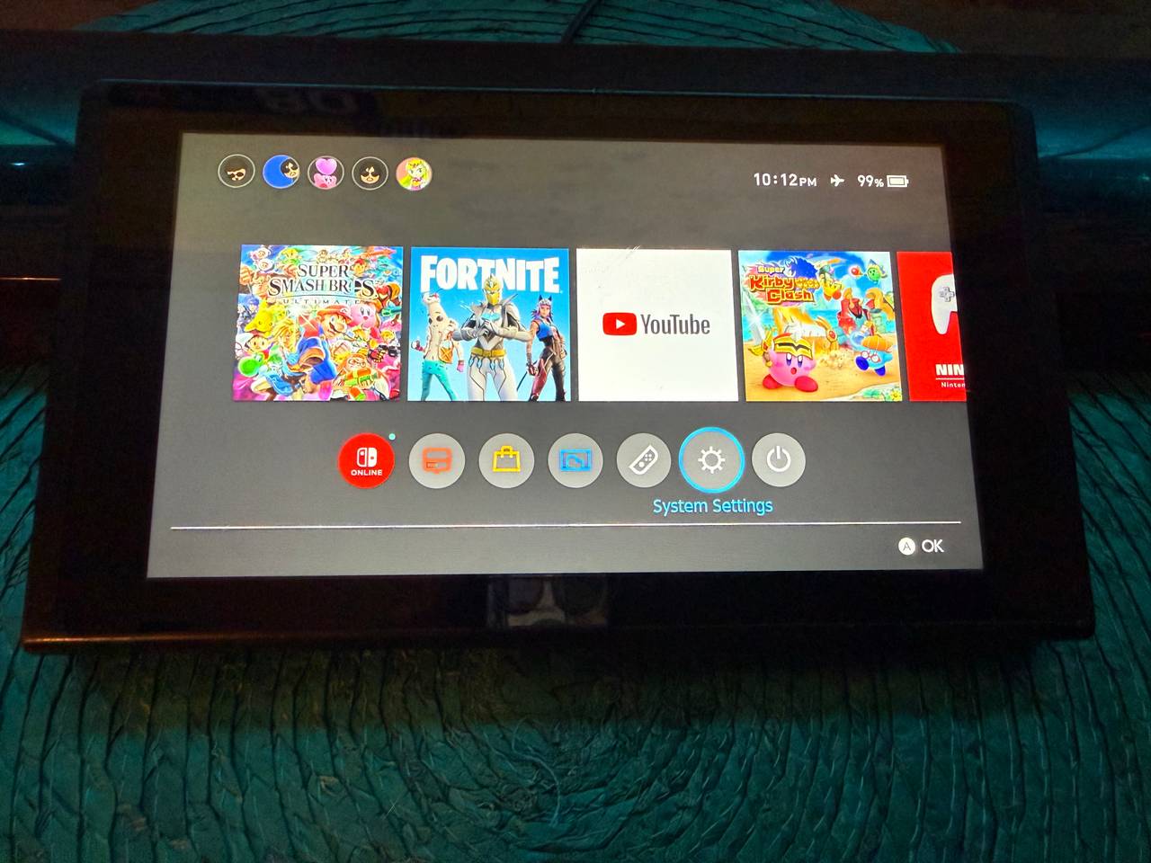 Nintendo Switch Console (Tablet Only)