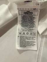 adidas Sportswear Crop Jersey White/Red/Blue small - Image 4