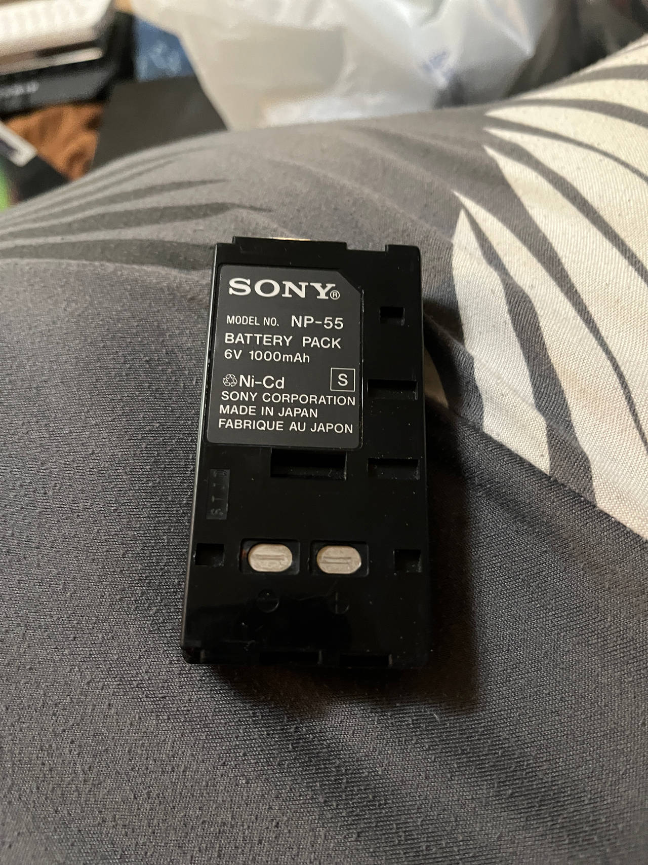 Sony NP-55 Battery Pack