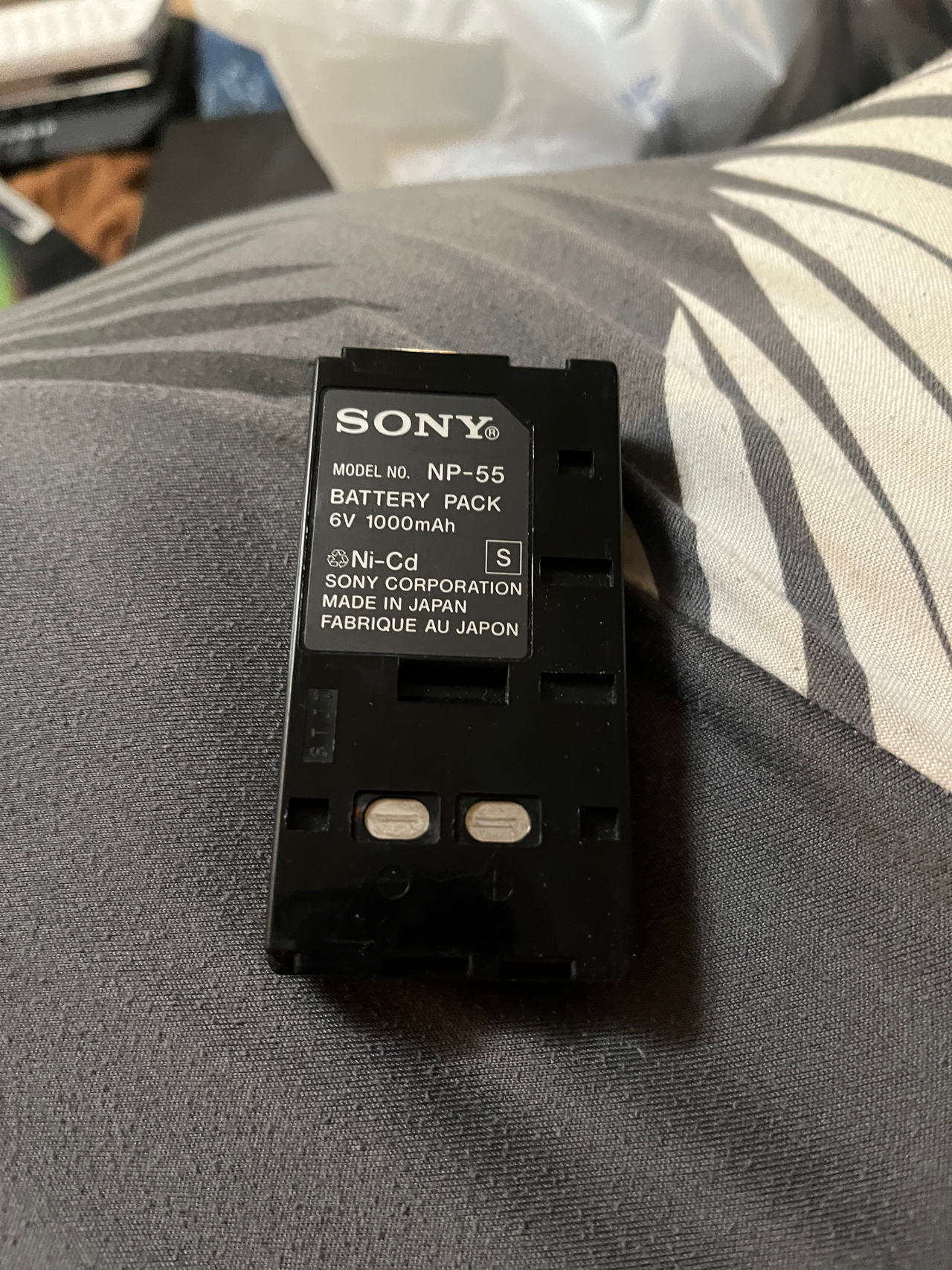 Sony NP-55 Battery Pack