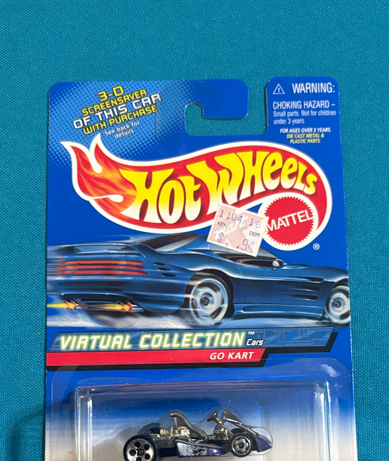 Hot Wheels Virtual Collection Go Kart
