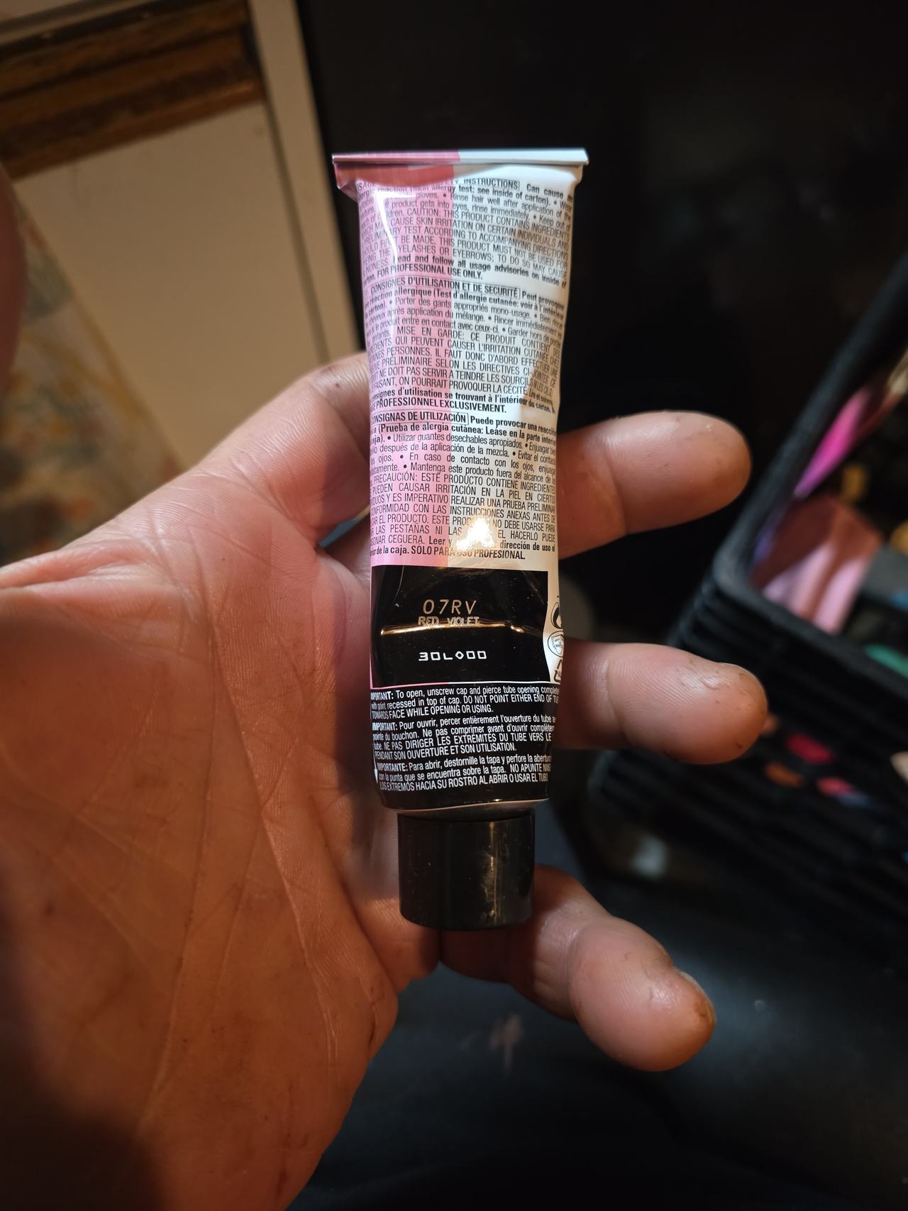 Redken Shades EQ Gloss 07RV Red Violet