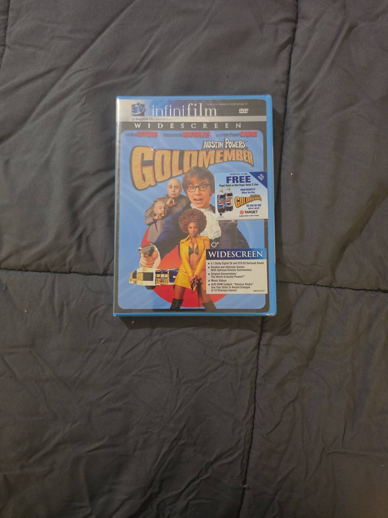Austin Powers in Goldmember (Infinifilm Widescreen Edition) DVD