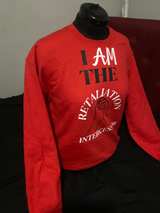 I Am The Retaliation Intercessor Sweatshirt - Image 2
