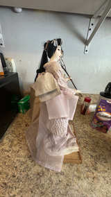 Vintage Japanese Geisha Doll Cherry Princess - Image 2