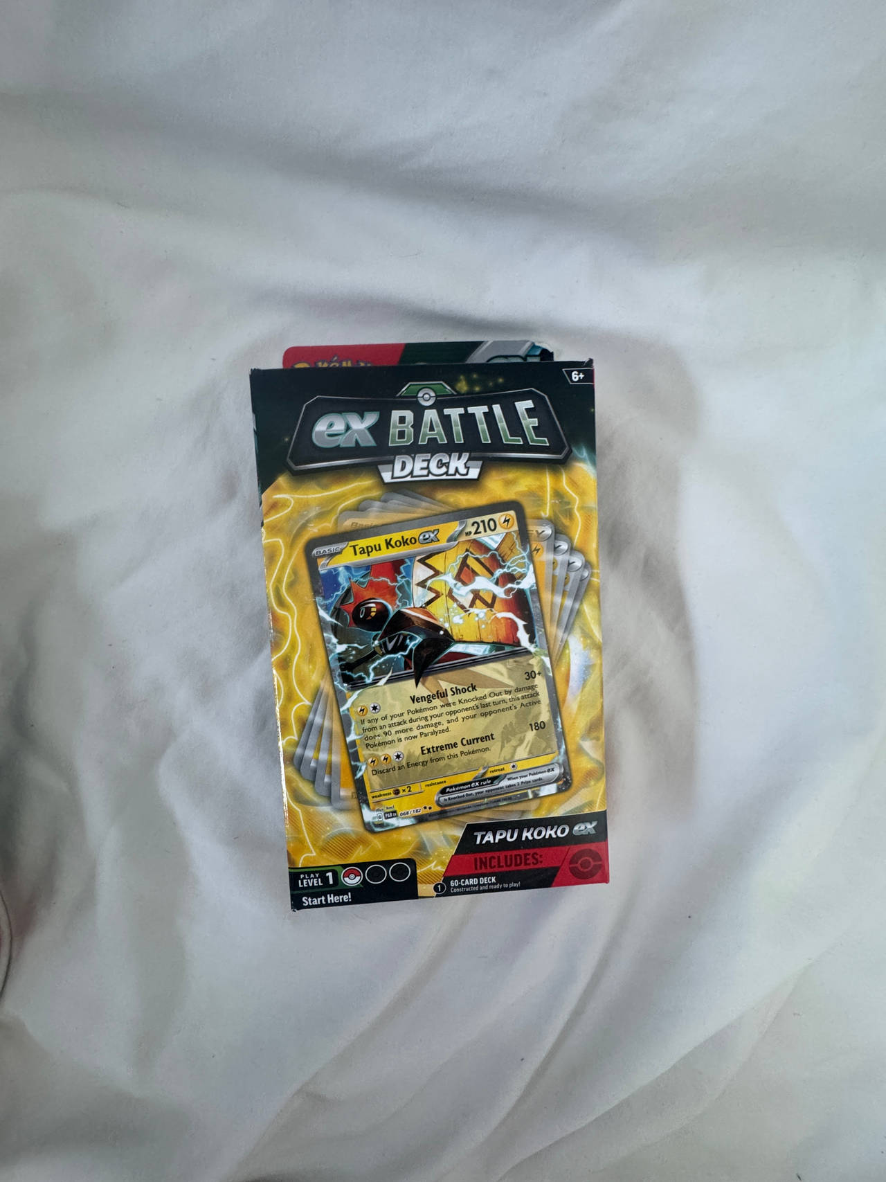 Pokémon TCG: Tapu Koko ex Battle Deck