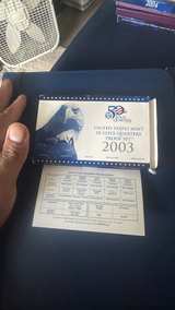 2003 United States Mint 50 State Quarters Proof Set - Image 3