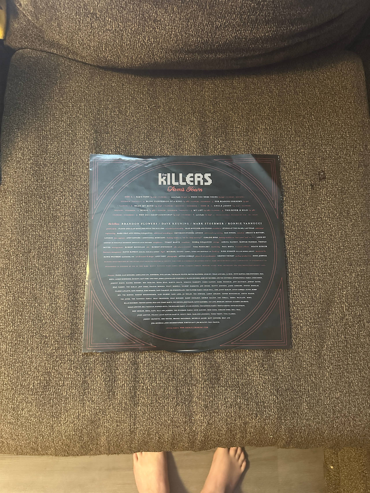 The Killers - Sam's Town (Vinyl)