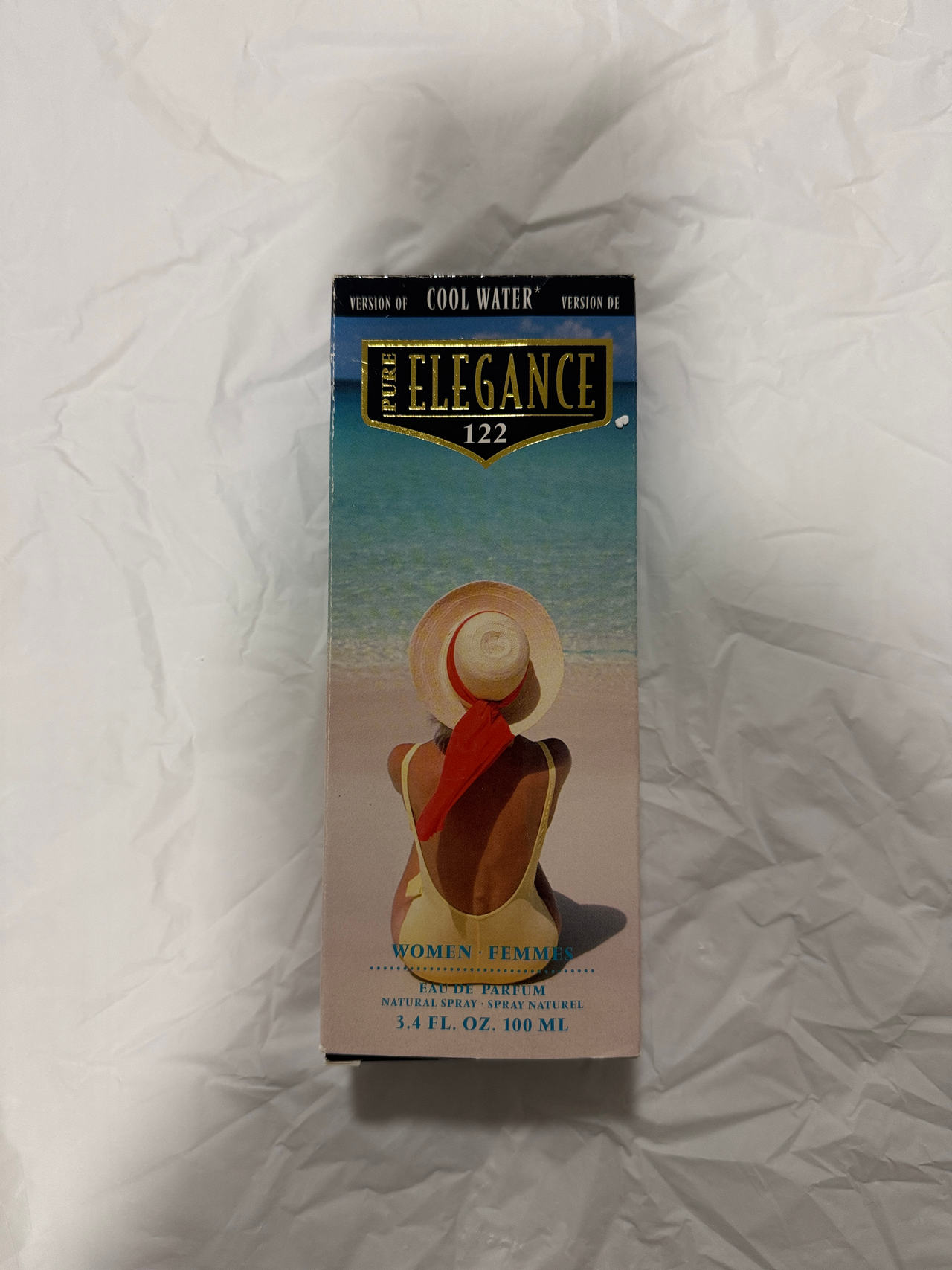 Pure Elegance 122 (Version of Cool Water) Eau de Parfum