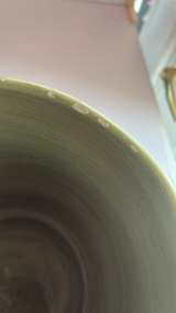 Hand-Painted Floral Ceramic Planter/Crock - Image 8
