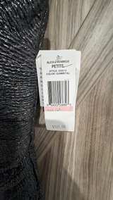Alex Evenings One-Shoulder Metallic Gown 10P - Image 3