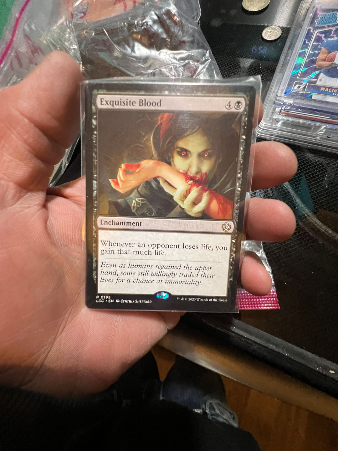 Magic: The Gathering Exquisite Blood LCC 0195